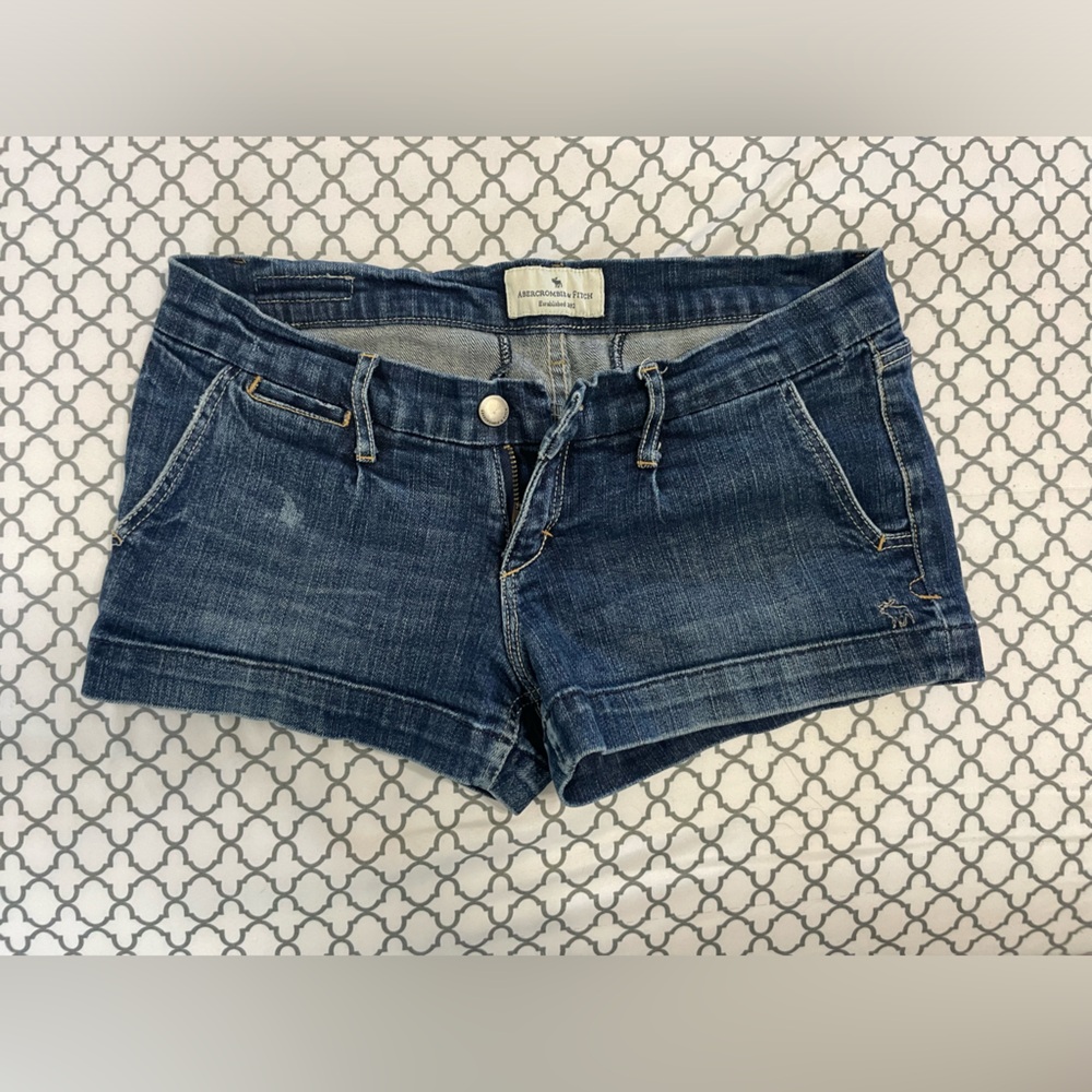 Abercrombie & Fitch Vintage Denim Shorts